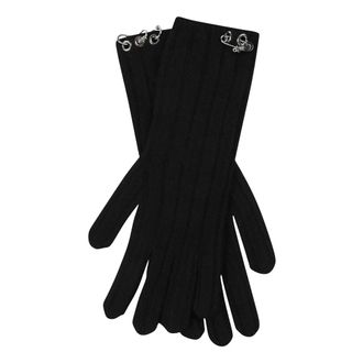 Pinko Pinko, Accessoires, Dames, Zwart, ONE Size, Ginseng Handschoenen