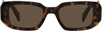 Prada Sunglasses Pr17 Ws 2 Au8 C1 Brown/Brown Unisex
