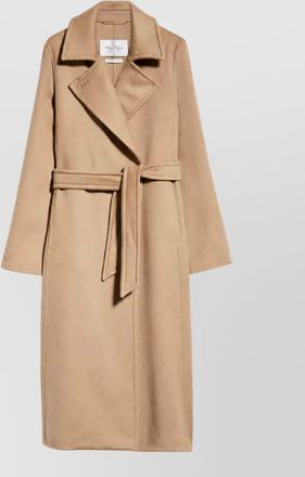 Max Mara camel hair belted coat