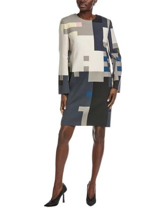Akris Wool Midi Dress