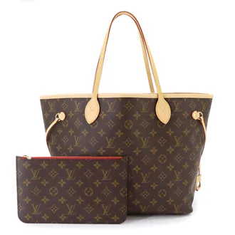 Louis Vuitton Brown Cerise Monogram Monogram Handbag Pouch Tote Bag (Pre-Owned)