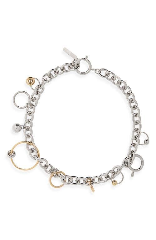 Justine Clenquet Silver Holly Necklace from $167.00 - on