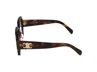 Celine CL50131I Square-Frame Acetate Eyeglasses - Tortoiseshell