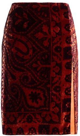 Etro PARTES DE ABAJO - Faldas midi en YOOX.COM