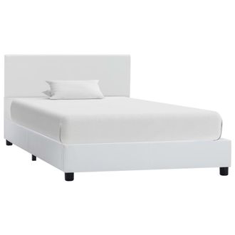 vidaXL Vidaxl Giroletto Bianco In Similpelle 90x200 Cm