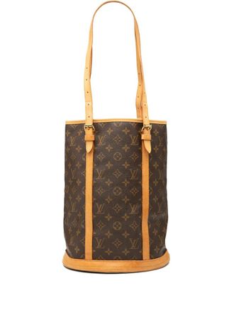 Louis Vuitton 2012 Monogram GM bucket bag - Bruin
