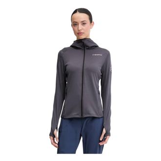 La Sportiva Chill Thermal Hoody - - Sport - Donna - Nero - S