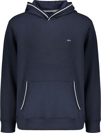 Paul & Shark Sudadera con bolsillo - Sweatshirts & Hoodies - Hombre - Azul - 2XL