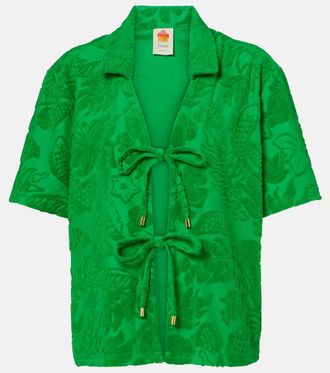 FARM Rio 25SS Tシャツ・カットソー グリーン系 Farm rio t - Gem