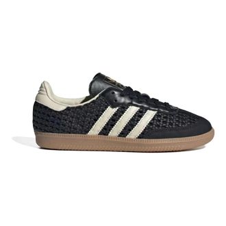 adidas Samba OG - Heren - Skateschoenen - Zwart - 45 1/2 EU - Leer - Fitness
