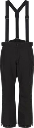 Moncler Ski Bib Pants - Heren - Ski broeken - Zwart - XL - Leer - Fitness