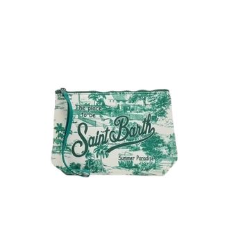 MC2 Saint Barth Aline Pouch - Bags - Hombre - Verde - ONE SIZE