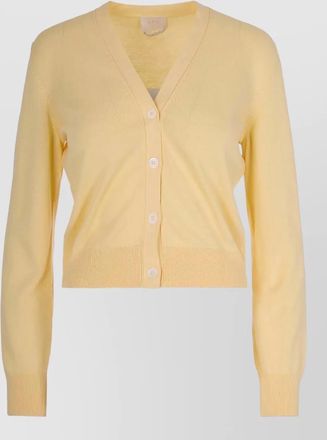 A.P.C. cotton v-neck cardigan