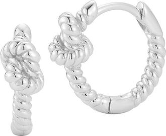Glaze Jewelry Silver Earrings