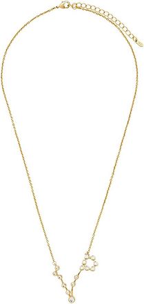 Sterling Forever 14K Cz When Stars Align Constellation Necklace