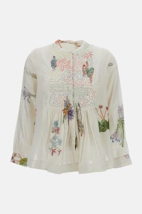 Injiri Camicia Ricamata