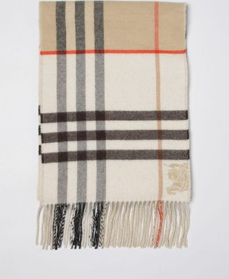 Burberry Scarf BURBERRY Woman color Beige