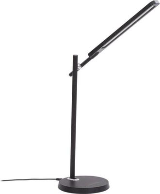 Lindby L&aacute;mpara De Mesa Led valtorin En Negro Pl&aacute;stico - Lindby