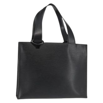 Louis Vuitton Pre-owned Tote Bags, female, Black, Size: ONE SIZE Pre-owned Vintage Tote Bag