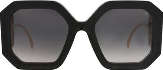 Philipp Plein Square-Frame Acetate Sunglasses