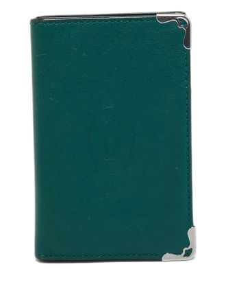 Cartier Le Must leather card holder - Green