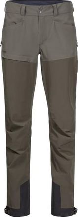Bergans Bekkely Hybrid W Pant Trekkinghose f&uuml;r Damen | braun/grau