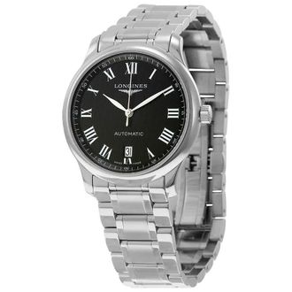 Longines Master Collection Automatic Black Dial Mens Watch L2.628.4.51.6