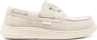 Liu Jo suede boat shoes - Neutrals