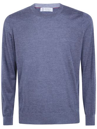 Brunello Cucinelli Sweater Long Sleeve C079c Black