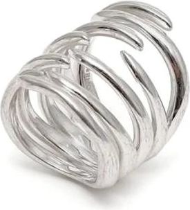 Panconesi Ritorto Ring - Dames - Oorbellen - Grijs - S - Accessoires