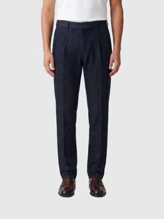 Incotex Jeans slim fit Incotex in denim di misto cotone