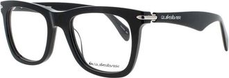 Quiksilver Unisex Black Rectangular Eyeglass Frames QS2016BLK51