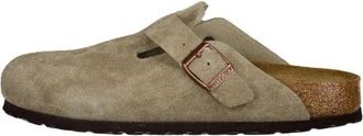 Birkenstock Mules - Heren - Slip ons - Beige - 43 EU - Schoenen