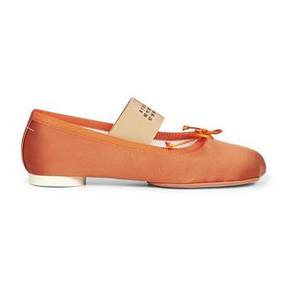 Maison Margiela Ballerinas, female, Orange, Size: 7 1/2 US Anatomic Numeric Ballerinas
