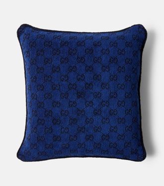Gucci GG cotton cushion