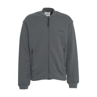 Closed Closed, Zip-throughs, male, Gray, Size: XL Zip-Up Sweatshirt Grigio Aw25