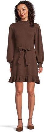 Paige Julita Dress Womens Dress Tamarind : LG, Nylon/Wool