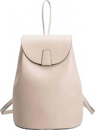 Melie Bianco Aubrey Vegan Leather Backpack In Bone
