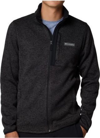 Columbia Sweater Weather Full Zip Fleecejacke für Herren | schwarz