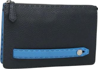 Fendi Pre-owned Cuoio clutches - - Pre-owned - Donna - Nero - ONE SIZE