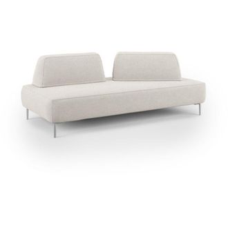 Divani.Store Newton Sof&aacute; Modular Con Respaldos Removibles 212 Cm Blanc