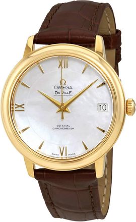 Omega De Ville Prestige 32.7 mm Mother of Pearl Dial Ladies Watch 424.53.33.20.05.002