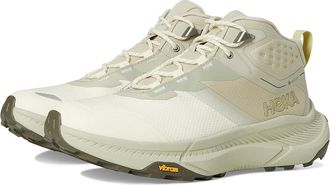 Hoka One One Transport Hike GTX(r) Womens Running Shoes Oyster Mushroom/Vintage Yellow : 10.5 B - Medium, Synthetic