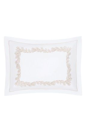 Matouk Atoll Sham in Dune at Nordstrom, Size Standard