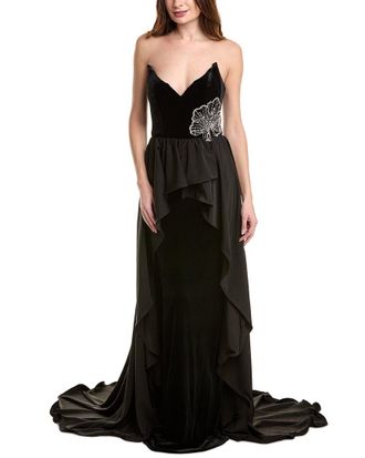 Jovani Velvet Gown