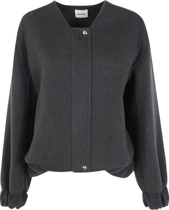 Khaite Light Jassen - Dames - Zomerjassen - Grijs - S - Jassen