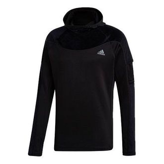 adidas Mens adidas Warm Hooded Sports Black FS9802