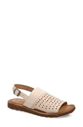 Miz Mooz Felena Slingback Sandal in Cream at Nordstrom Rack, Size 10.5-11Us / 42Eu