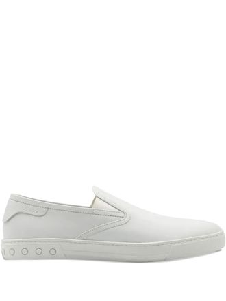 Tod's Sneakers Pantofola senza lacci - Bianco