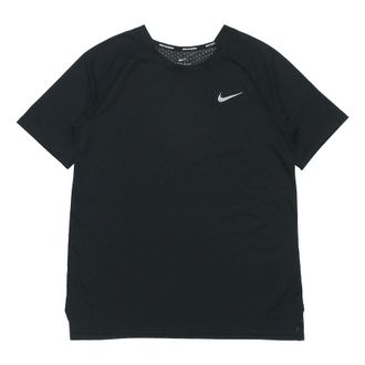 Nike (WMNS) Nike Dri-Fit Tailwind Short Sleeve Running Black 890192-010